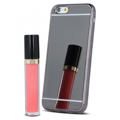 Husa APPLE iPhone SE 2 (2020) - Beeyo Mirror (Negru)