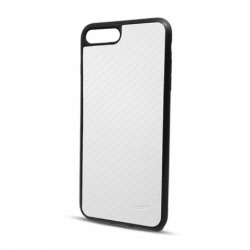 Husa APPLE iPhone SE 2 (2020) - Beeyo Carbon (Alb)