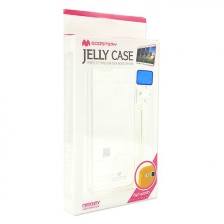 Husa APPLE iPhone SE 2 (2020) - Jelly Mercury (Transparent)