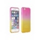 Husa APPLE iPhone SE 2 (2020) - Ombre (Roz/Auriu)