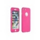 Husa APPLE iPhone SE 2 (2020) - 360 Grade (Roz)