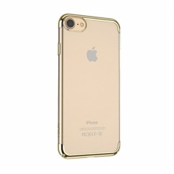 Husa APPLE iPhone SE 2 (2020) - Vouni Sleek2 (Auriu)