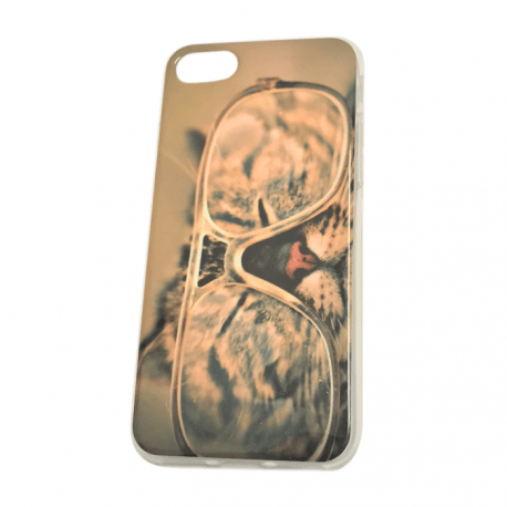 Husa APPLE iPhone SE 2 (2020) - Art (Pisica)