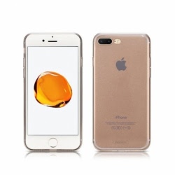 Husa APPLE iPhone SE 2 (2020) - REMAX Crystal (Fumuriu)