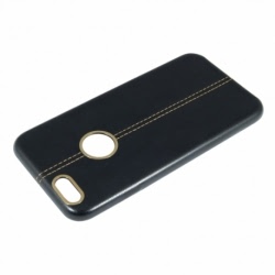 Husa APPLE iPhone SE 2 (2020) - Fashion (Design Negru&Auriu)