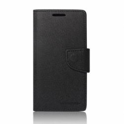 Husa APPLE iPhone SE 2 (2020) - Fancy Diary (Negru)