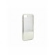 Husa APPLE iPhone SE 2 (2020) - Electroplate Half (Argintiu)