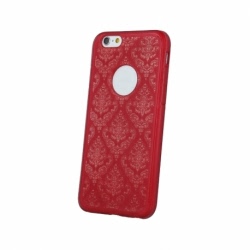 Husa APPLE iPhone SE 2 (2020) - Ornament (Rosu)