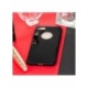 Husa APPLE iPhone SE 2 (2020) - Glass (Negru)