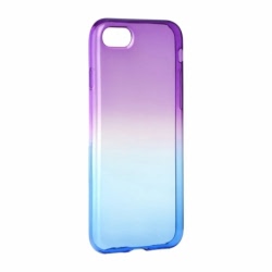 Husa APPLE iPhone SE 2 (2020) - Ombre (Violet/Albastru)