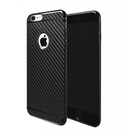 Husa APPLE iPhone SE 2 (2020) - Delicate Shadow (Negru)