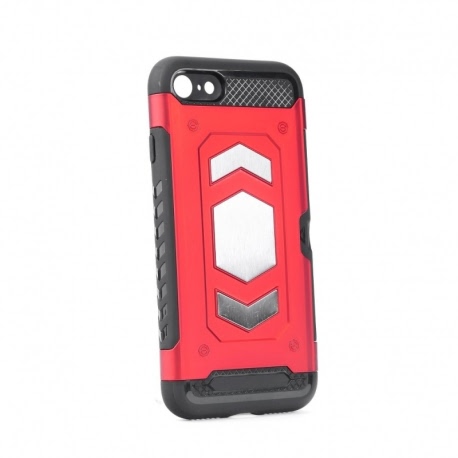 Husa APPLE iPhone SE 2 (2020) - Forcell Magnet (Rosu)