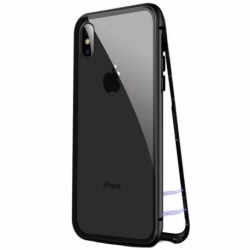 Husa APPLE iPhone SE 2 (2020) - 360 Grade Magnetic (Negru)