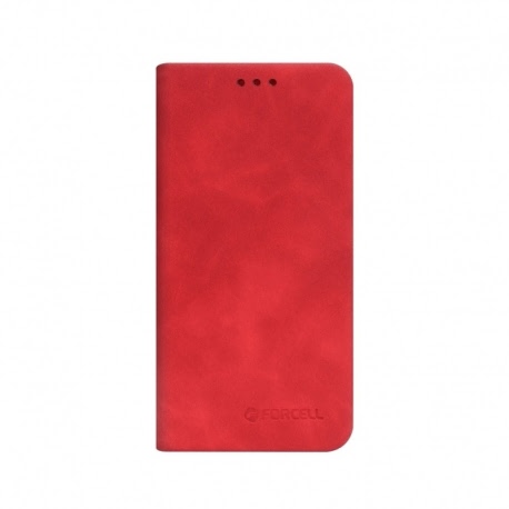 Husa APPLE iPhone SE 2 (2020) - Forcell Silk (Rosu)