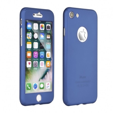 Husa APPLE iPhone SE 2 (2020) - 360 Grade (Bleumarin)