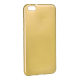 Husa APPLE iPhone SE 2 (2020) - Jelly Mat (Auriu)
