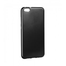 Husa APPLE iPhone SE 2 (2020) - Jelly Mat (Negru)