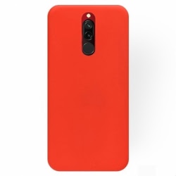 Husa XIAOMI RedMi 8 - Forcell Soft (Rosu)