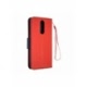 Husa XIAOMI RedMi 8 - Fancy Book (Rosu)