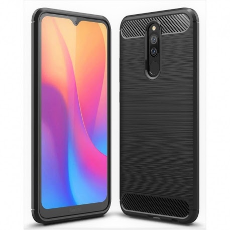 Husa XIAOMI Redmi 8 - Carbon (Negru) FORCELL