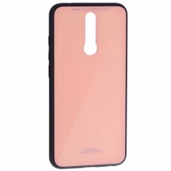 Husa XIAOMI RedMi 8 - Glass (Roz)