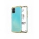 Husa SAMSUNG Galaxy A71 - Plating Soft (Auriu)