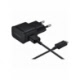 Incarcator compatibil 2A SAMSUNG + Cablu MicroUSB (Negru) Fast Charge EP-TA12EBE BLISTER