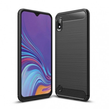 Husa SAMSUNG Galaxy A10 - Carbon (Negru) FORCELL