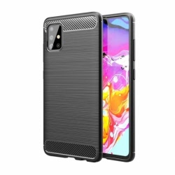 Husa SAMSUNG Galaxy A51 - Carbon (Negru) FORCELL