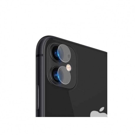 Folie de Sticla pentru Camera Foto Spate APPLE iPhone 11 (Negru)