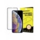 Folie de Sticla 5D Full Glue APPLE iPhone X \ XS (Negru) Case Friendly Wozinsky