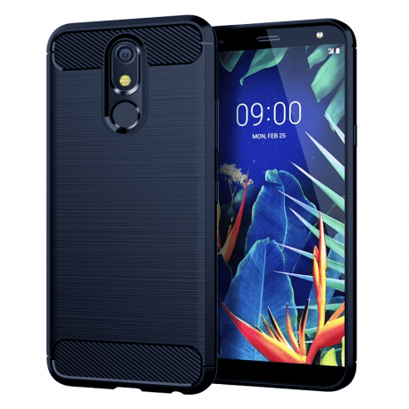 Husa LG K40 - Carbon (Bleumarin) FORCELL