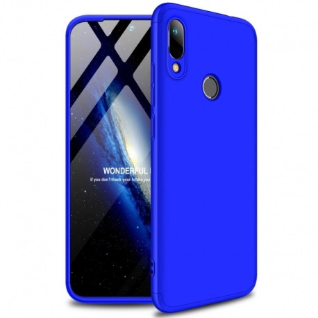 collateral channel Favor Husa HUAWEI Y6 2019 \ Y6 Pro 2019 - GKK 360 Full Cover (Albastru) -  HQMobile.ro