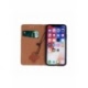 Husa SAMSUNG Galaxy A20e - Magnet Piele Naturala (Maro)