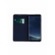 Husa SAMSUNG Galaxy A20e - Magnet Piele Naturala (Bleumarin)