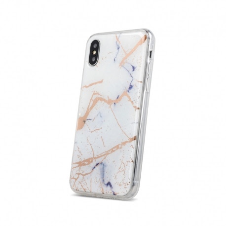Husa APPLE iPhone 7 \ 8 - Marble (Alb)