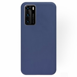 Husa HUAWEI P40 - Ultra Slim Mat (Bleumarin)