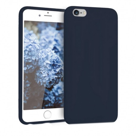 Husa APPLE iPhone 7 8 - Ultra Slim Mat (Bleumarin)