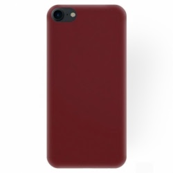 Husa APPLE iPhone 7 8 - Ultra Slim Mat (Visiniu)