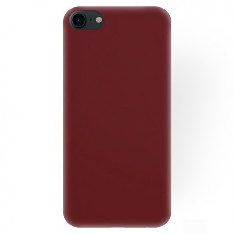 Husa APPLE iPhone 7 8 - Ultra Slim Mat (Visiniu)