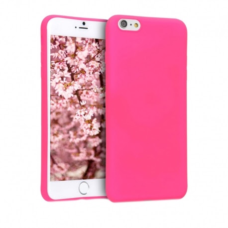Husa APPLE iPhone 7 8 - Ultra Slim Mat (Fuchsia)