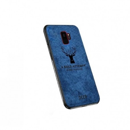 Husa SAMSUNG Galaxy S9 - Deer (Bleumarin) Blister