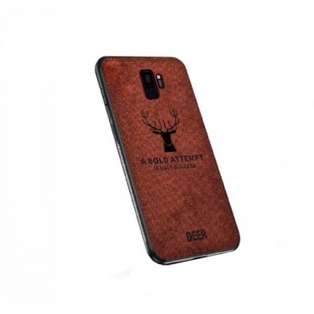 Husa SAMSUNG Galaxy S9 - Deer (Maro) Blister