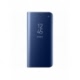 Husa SAMSUNG Galaxy A10 - Flip Wallet Clear (Bleumarin)