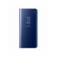 Husa SAMSUNG Galaxy A40 - Flip Wallet Clear (Bleumarin)