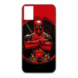 Husa SAMSUNG Galaxy A51 - Deadpool Rosu 006