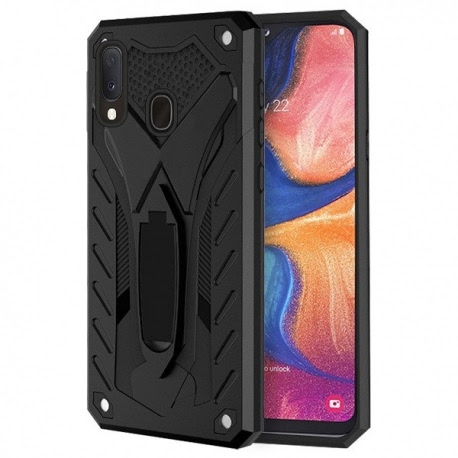 Husa SAMSUNG Galaxy A20e - Forcell Phantom (Negru)