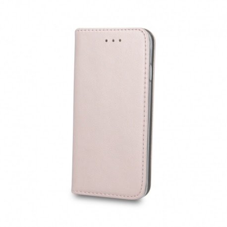 Husa SAMSUNG Galaxy S8 - Magnet Piele (Roz-Auriu)