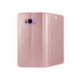 Husa SAMSUNG Galaxy S8 - Magnet Piele (Roz-Auriu)