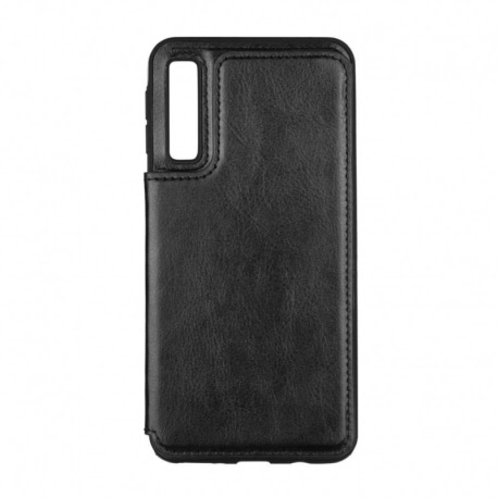 Husa SAMSUNG Galaxy A7 2018 -Forcell Wallet (Negru)